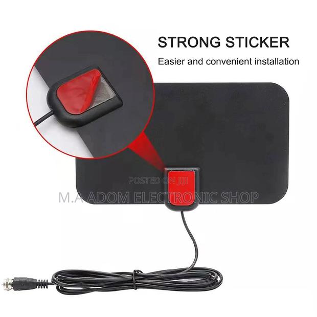 Indoor Digital Hdtv Antenna · Photo 1