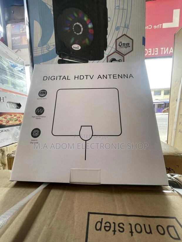 Very Easy Simple To Use Indoor Antenna+Power Booster · Photo 1
