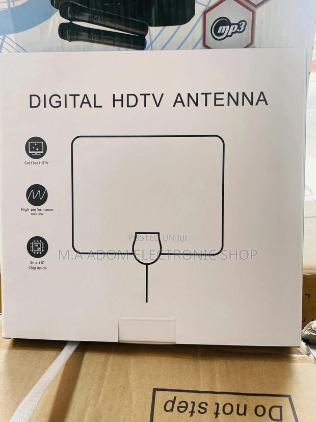 Get The New Fullhd 1080p Digital Antenna With Power Booster · Photo 1