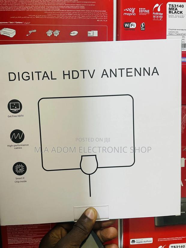 Full HD 1080p Digital Indoor Antenna · Photo 1
