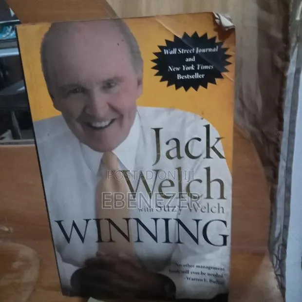 Winning by Jack Welch · Photo 1