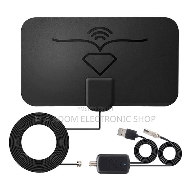Get All Channels From Any Angle With Hdtv Indoor Antenna · Photo 1