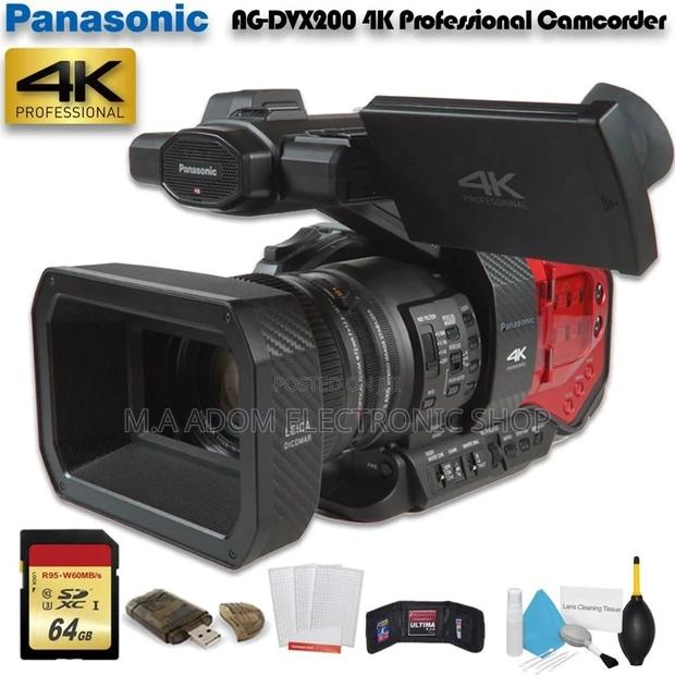 Panasonic AG-DVX200 4K Handheld Camcorder · Photo 1