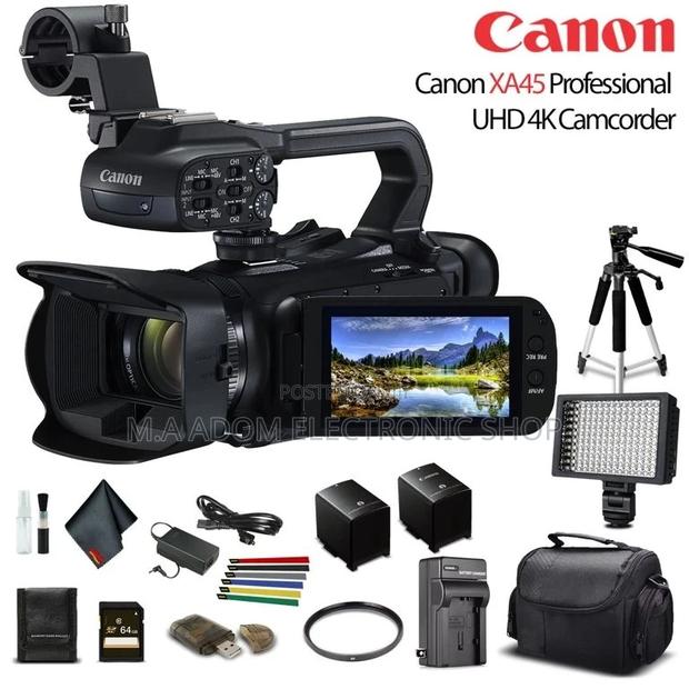 Canon XA45 Professional UHD 4K Camcorder · Photo 1