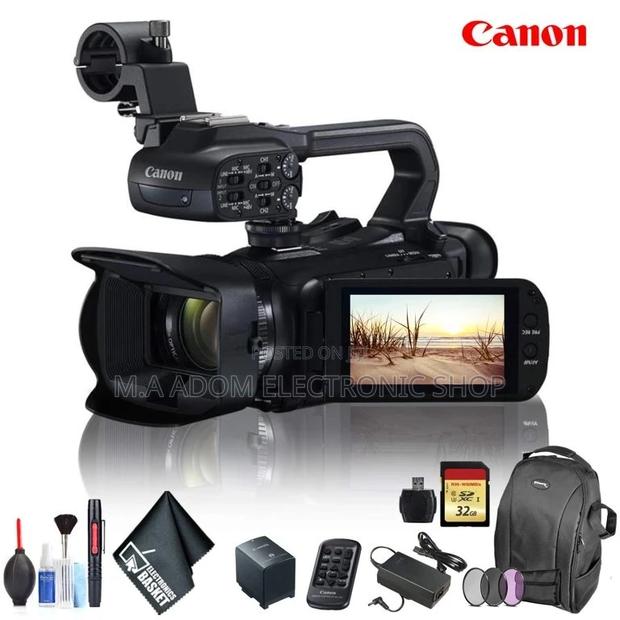 Canon UHD 4K XA45 Professional Camcorder · Photo 1