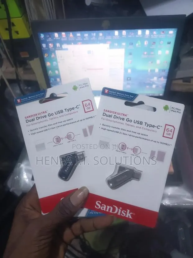 Type C Otg Pendrive - 64gb · Photo 1