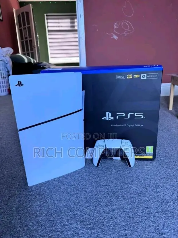 Play Station 5 Slim · Photo 1