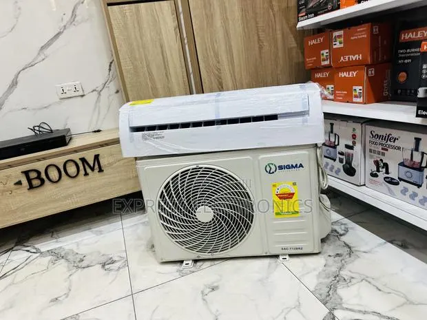 Hot Deals on Sigma Air Conditioner Split R410 Gas 1.5hp · Photo 1