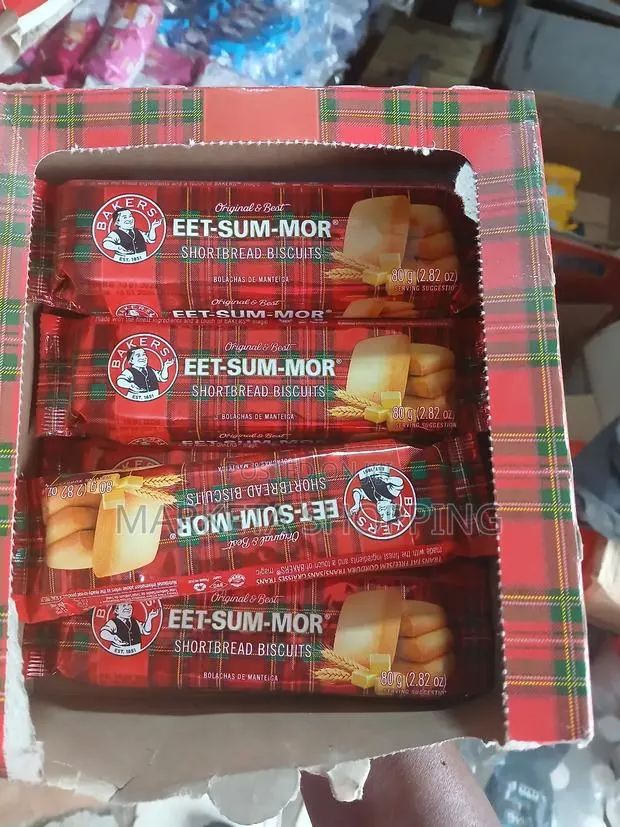 Eet Sum Mor Shortbread 80g · Photo 1
