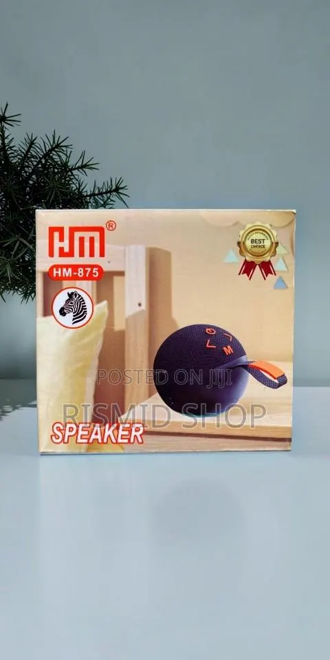 Hm-875 Rechargeable Wireless Speaker · Photo 1