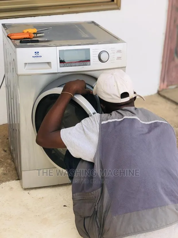 Let’S Get Your Washing Machine Fixed Right in Front of You! · Photo 1