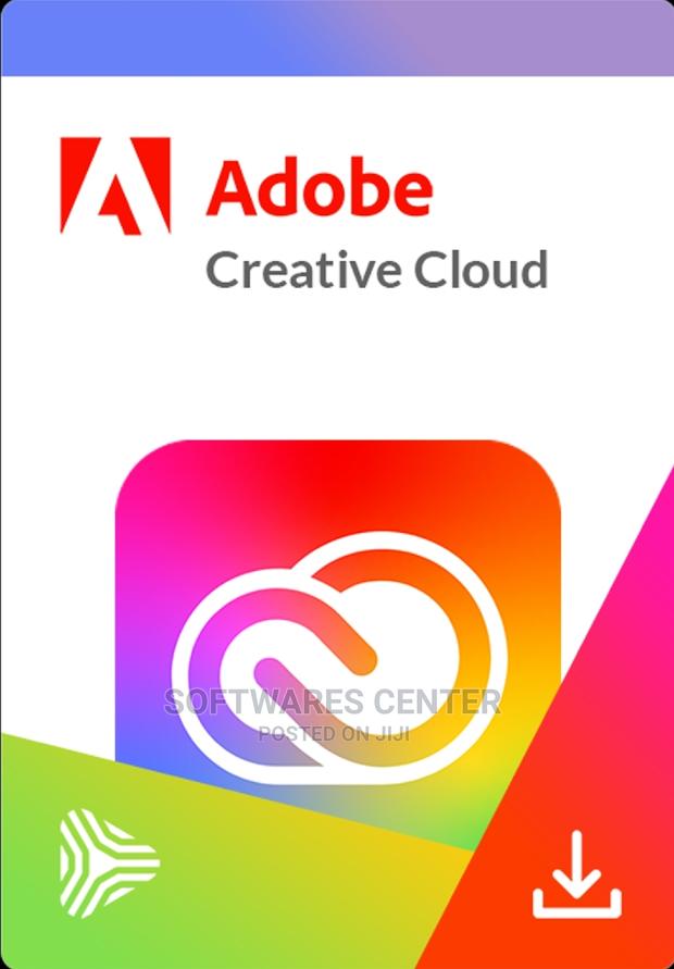 Adobe Creative Cloud All Apps | 12 Month-100gb Membership · Photo 1