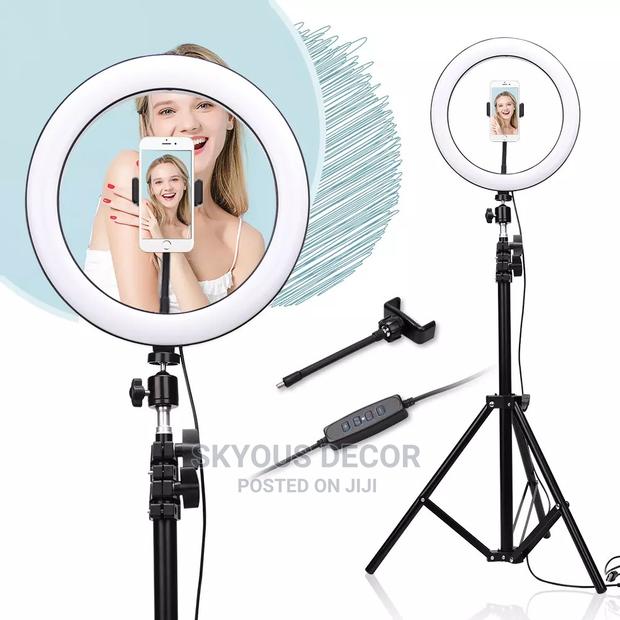10inches Ring Light With 2.5m Tripod Stand · Photo 1