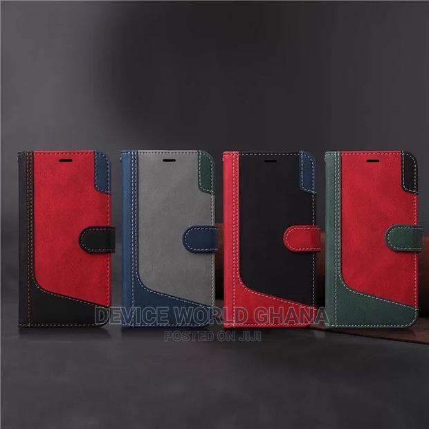 Splice Leather Flip Case for Samsung S22 S22+ S22ultra · Photo 3
