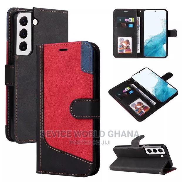 Splice Leather Flip Case for Samsung S22 S22+ S22ultra · Photo 6