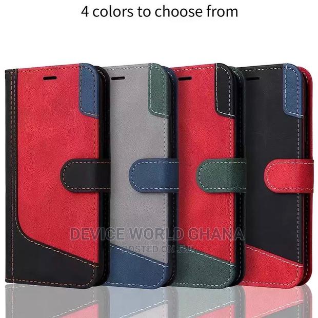 Splice Leather Flip Case for Samsung S22 S22+ S22ultra · Photo 1