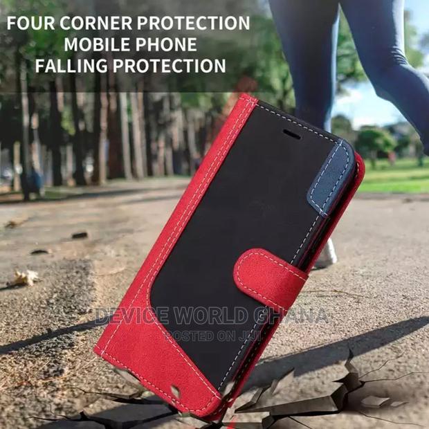 Splice Leather Flip Case for Samsung S22 S22+ S22ultra · Photo 4
