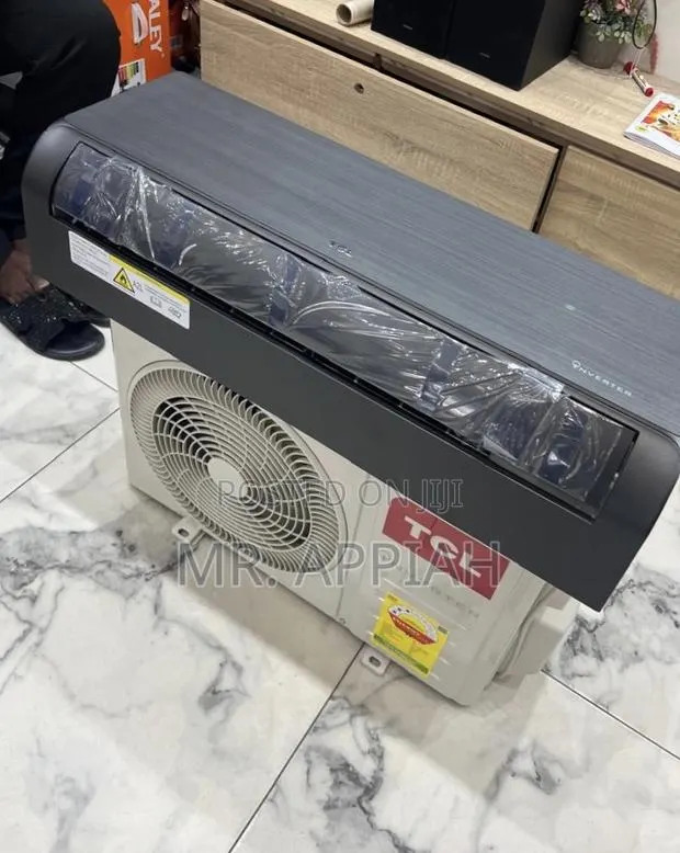 Latest TCL 1.5hp Inverter Air Conditioner(Black)Remote Control · Photo 1