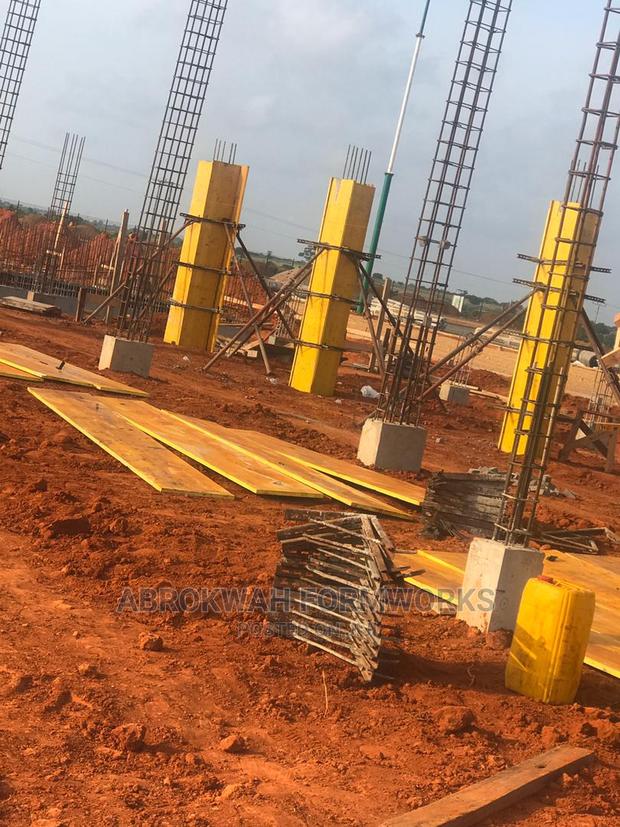 Retaining Wall, Scaffolds,Props, Collumns,Pillars,Slabs, · Photo 4