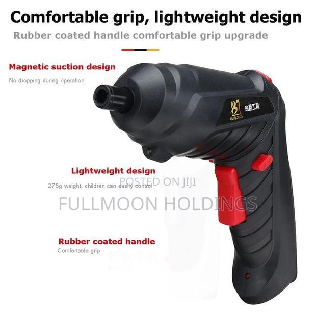Electric Cordless Screwdriver Rechargeable · Photo 3