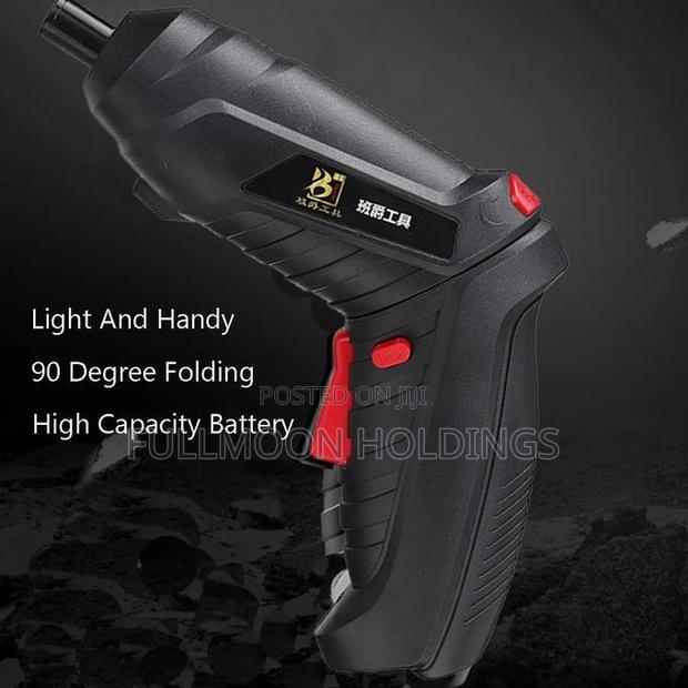 Electric Cordless Screwdriver Rechargeable · Photo 5