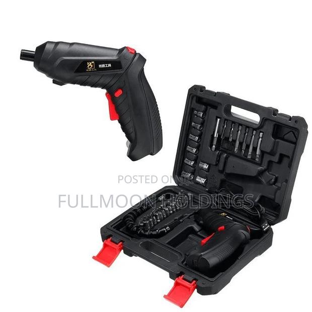 Electric Cordless Screwdriver Rechargeable · Photo 2