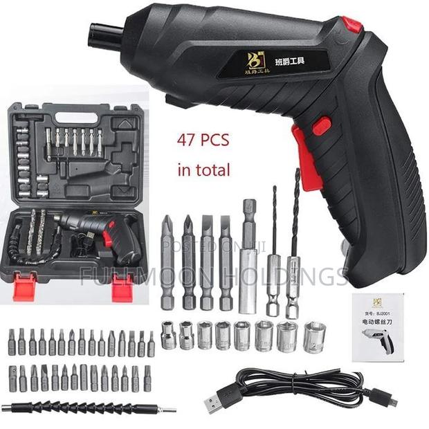 Electric Cordless Screwdriver Rechargeable · Photo 6