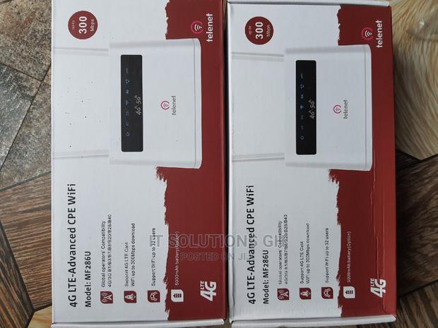 4G Router With Backup Battery and Telephone Port · Photo 1