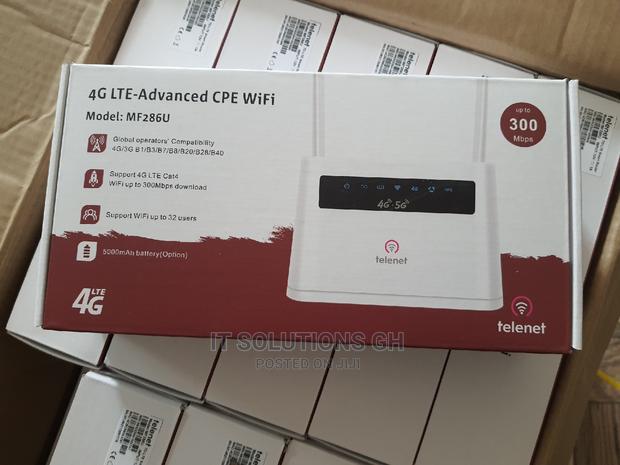 4G Router With Backup Battery and Telephone Port · Photo 3
