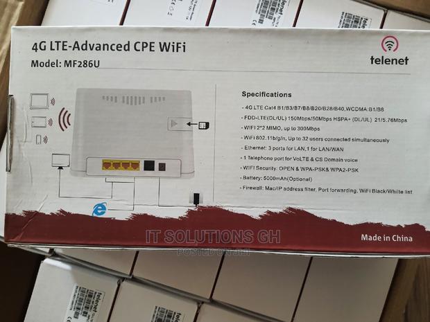 4G Router With Backup Battery and Telephone Port · Photo 2