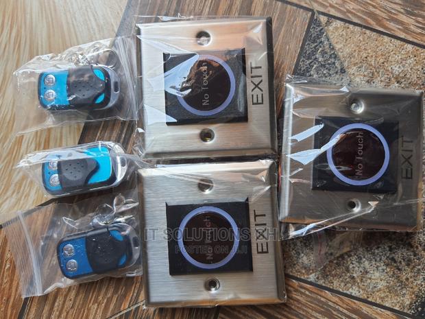 Exit Button With Remote · Photo 1