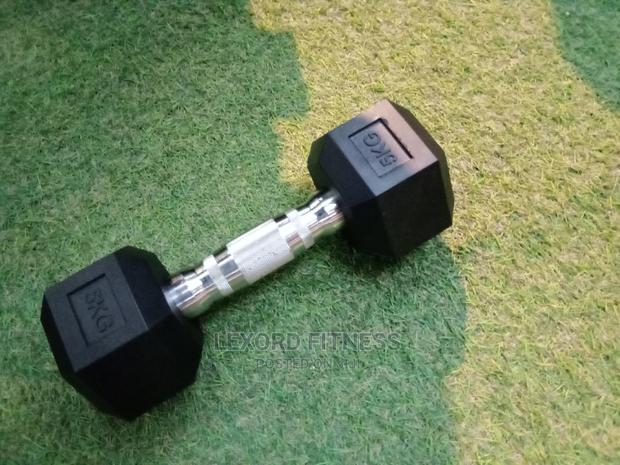 5kg*2 Dumbbells Hex · Photo 3