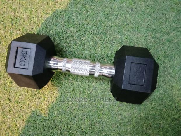 5kg*2 Dumbbells Hex · Photo 4