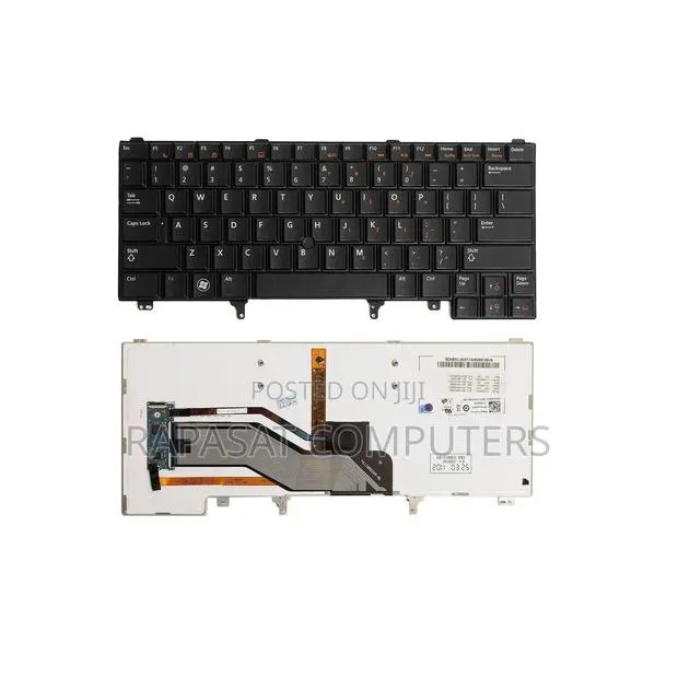 Dell E6420 Backlight Keyboard · Photo 1