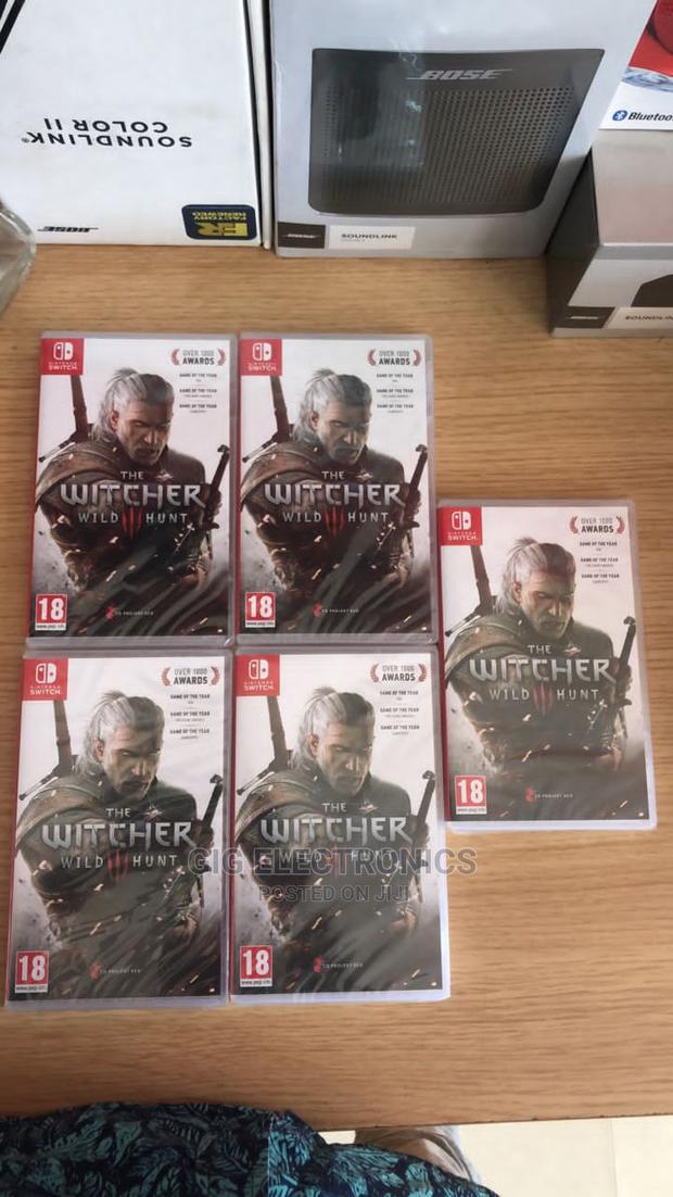Witcher 3: Wild Hunt - Nintendo Switch · Photo 1