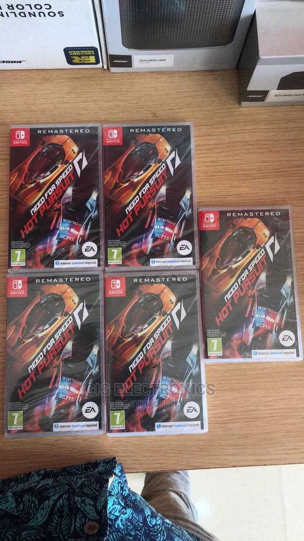 Need for Speed: Hot Pursuit Remastered - Nintendo Switch · Photo 1