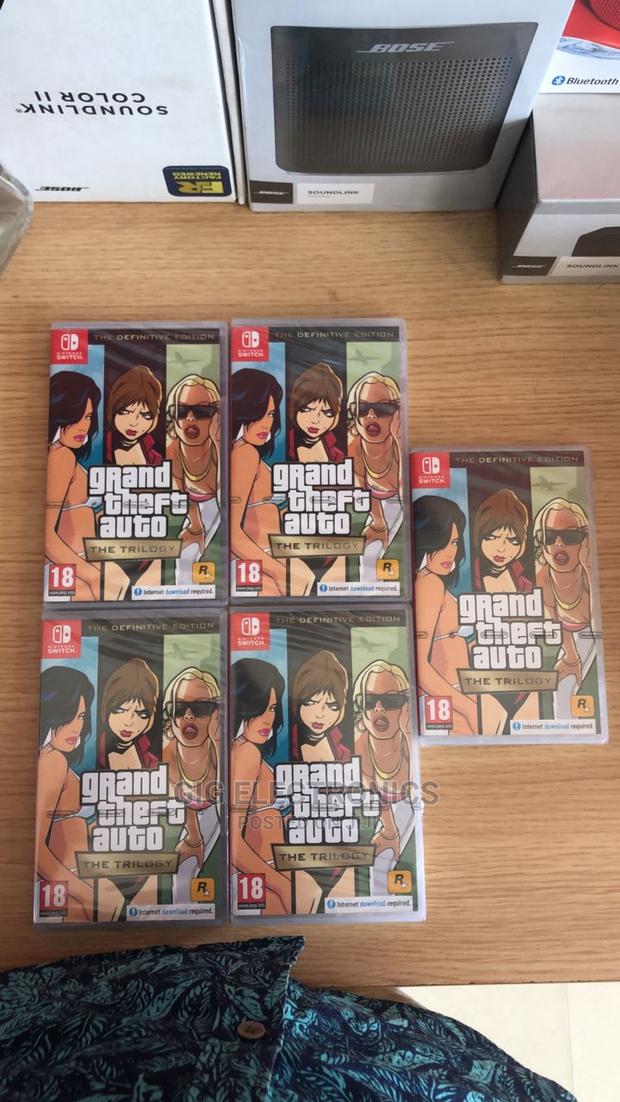 GTA for Nintendo Switch Cartridge · Photo 1