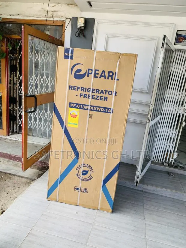 Exclusive Pearl 421L Bottom Freezer + Dispenser - PF-613MDIXWD-1A · Photo 1