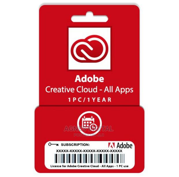Adobe Creative Cloud All Apps Key | 1 Year – PC/Mac/IOS · Photo 1