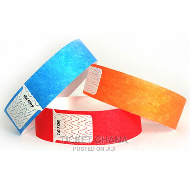 Tyvek Wristbands · Photo 1