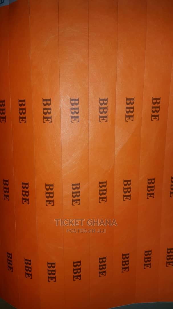 Event Ticket Wristband · Photo 2