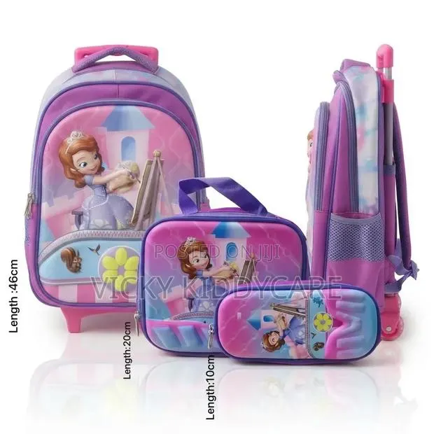 3 PCS Trolley Bags for Your Kids · Photo 3