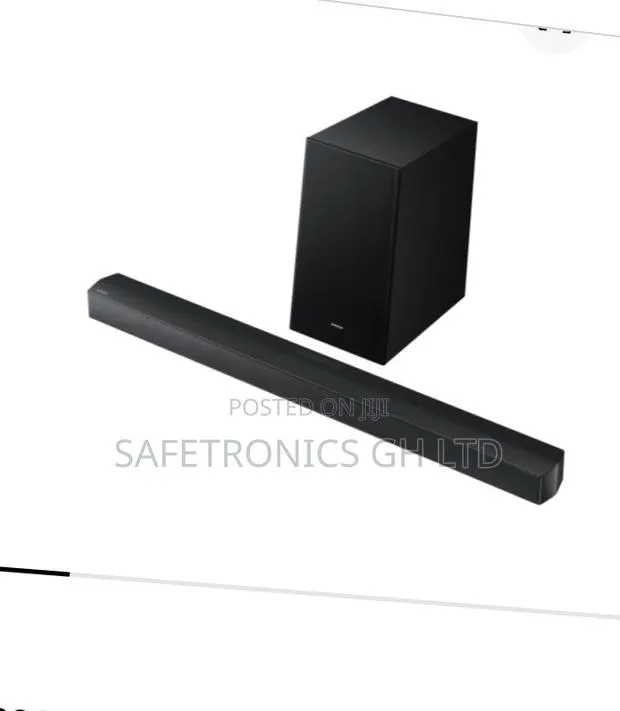 Samsung Brand New 2025 Bluetooth 3.1ch Sleek B650f Soundbar · Photo 1