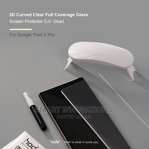 Google Pixel 6 Pro Curved Glass Protector · Photo 1