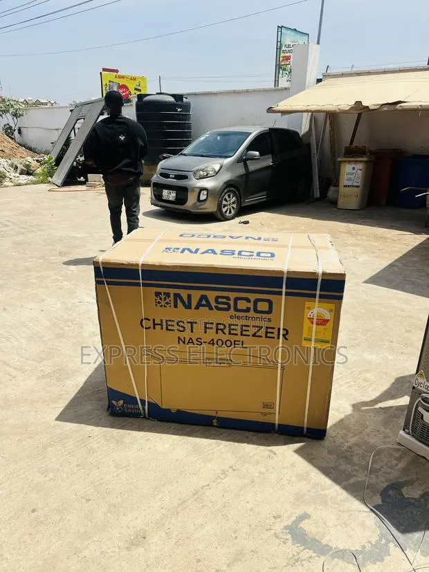 Long Lasting Effects Chest Freezer Single Door Nas-Fl400-1se · Photo 1