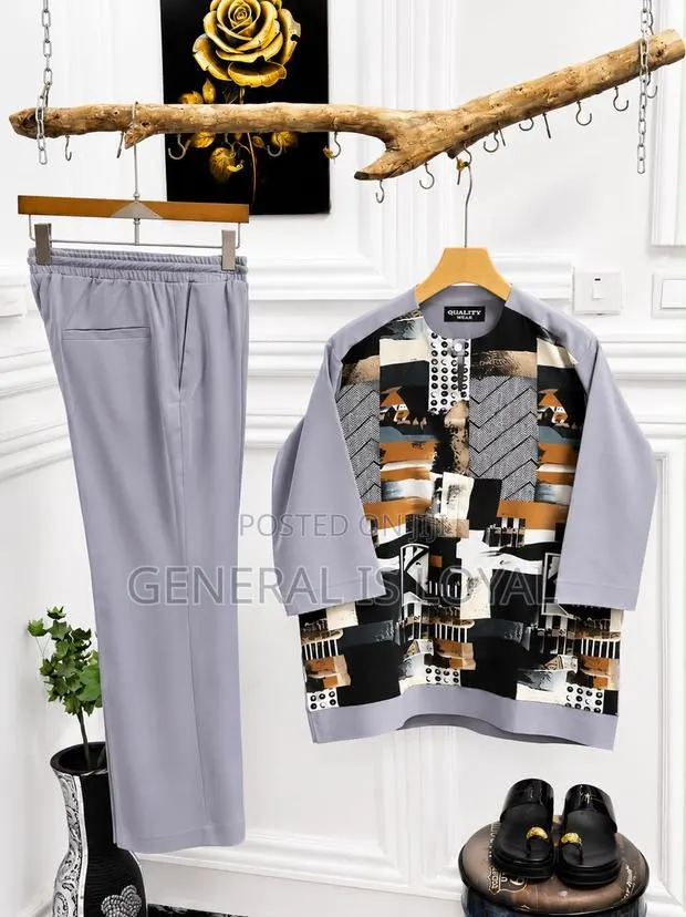 Ash Native/African Kaftan Men’S Wear · Photo 1