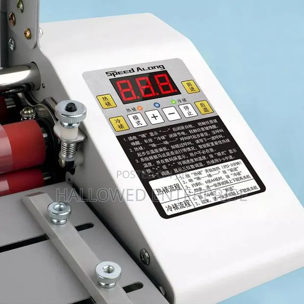 A3/A4/A5 Hot/Cold Single/Double Laminator · Photo 3