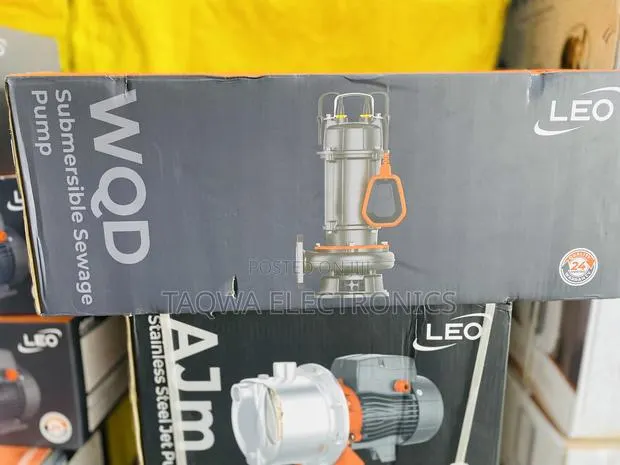 Sewage 1 Hp Leo Pump · Photo 1