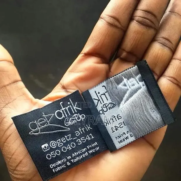 Woven Labels and Tags · Photo 1