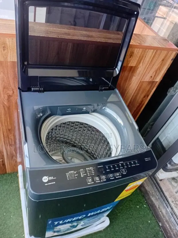H&A Automatic Washing Machine With Powerful Cleaning · Photo 1